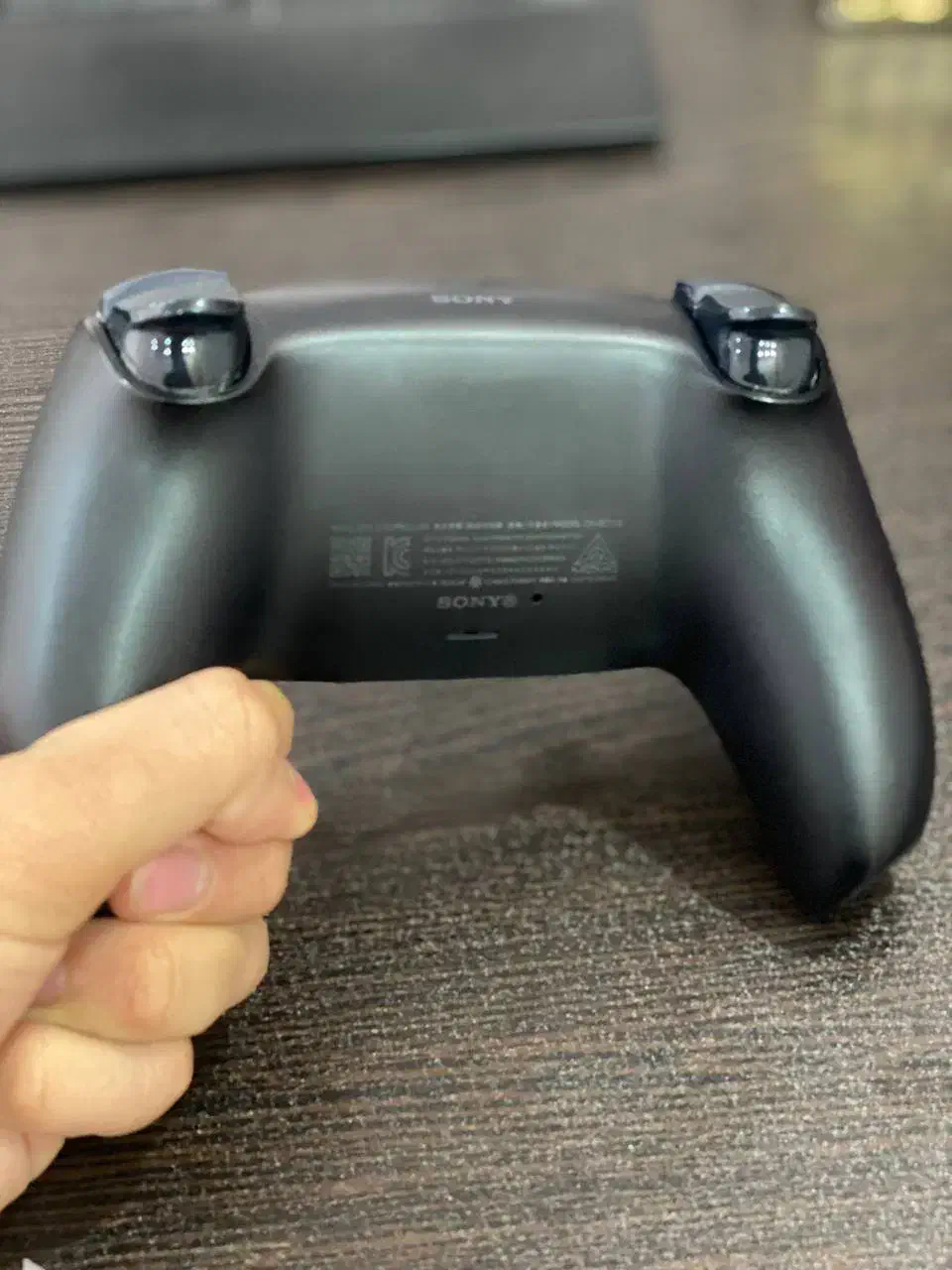 دسته اصل ps5 مشکی قیمت استثنایی|کنسول، بازی ویدئویی و آنلاین|زنجان, |دیوار