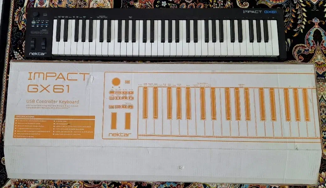 کیبورد impact gx61|پیانو، کیبورد، آکاردئون|مهاجران, |دیوار