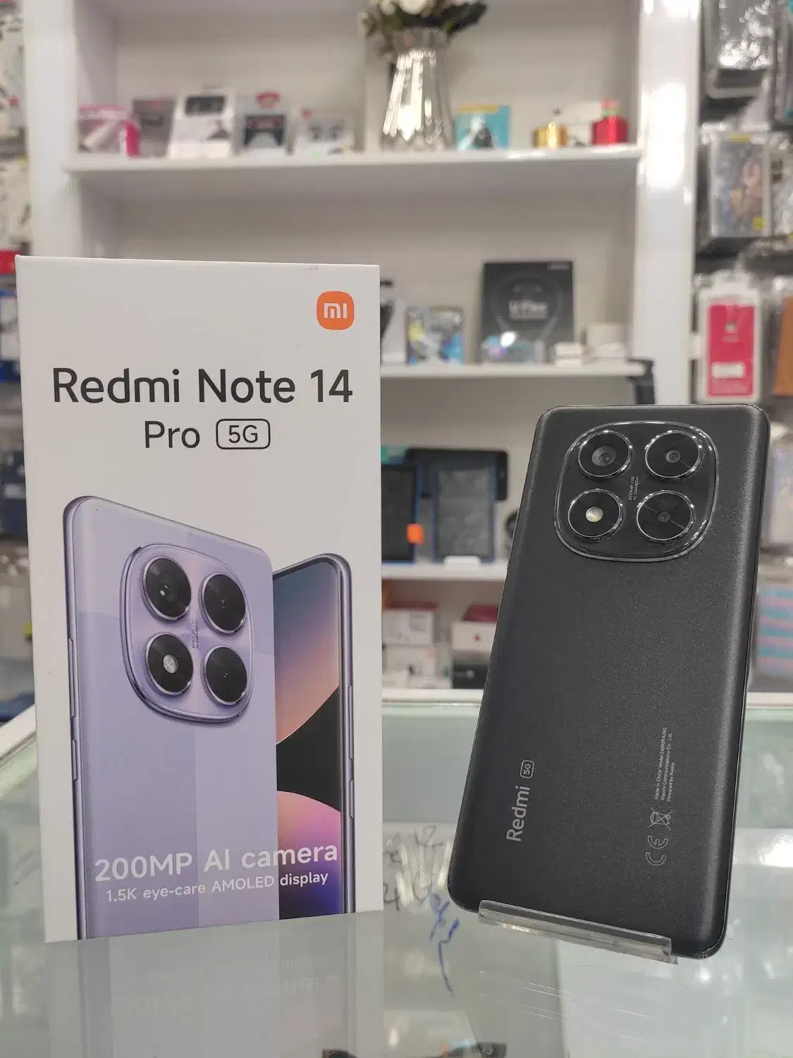 گوشی شیائومی Note14pro 5Gحافظه 512 رام12|موبایل|اندیمشک, |دیوار