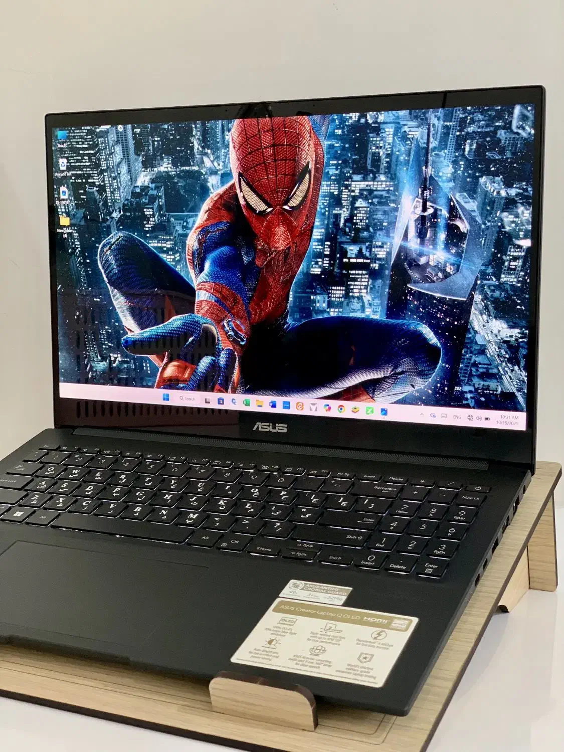 لپتاپ گیمینگ asus نسل 13H و 16 هسته ای گرافیک 3050|رایانه همراه|اهواز, گلستان|دیوار