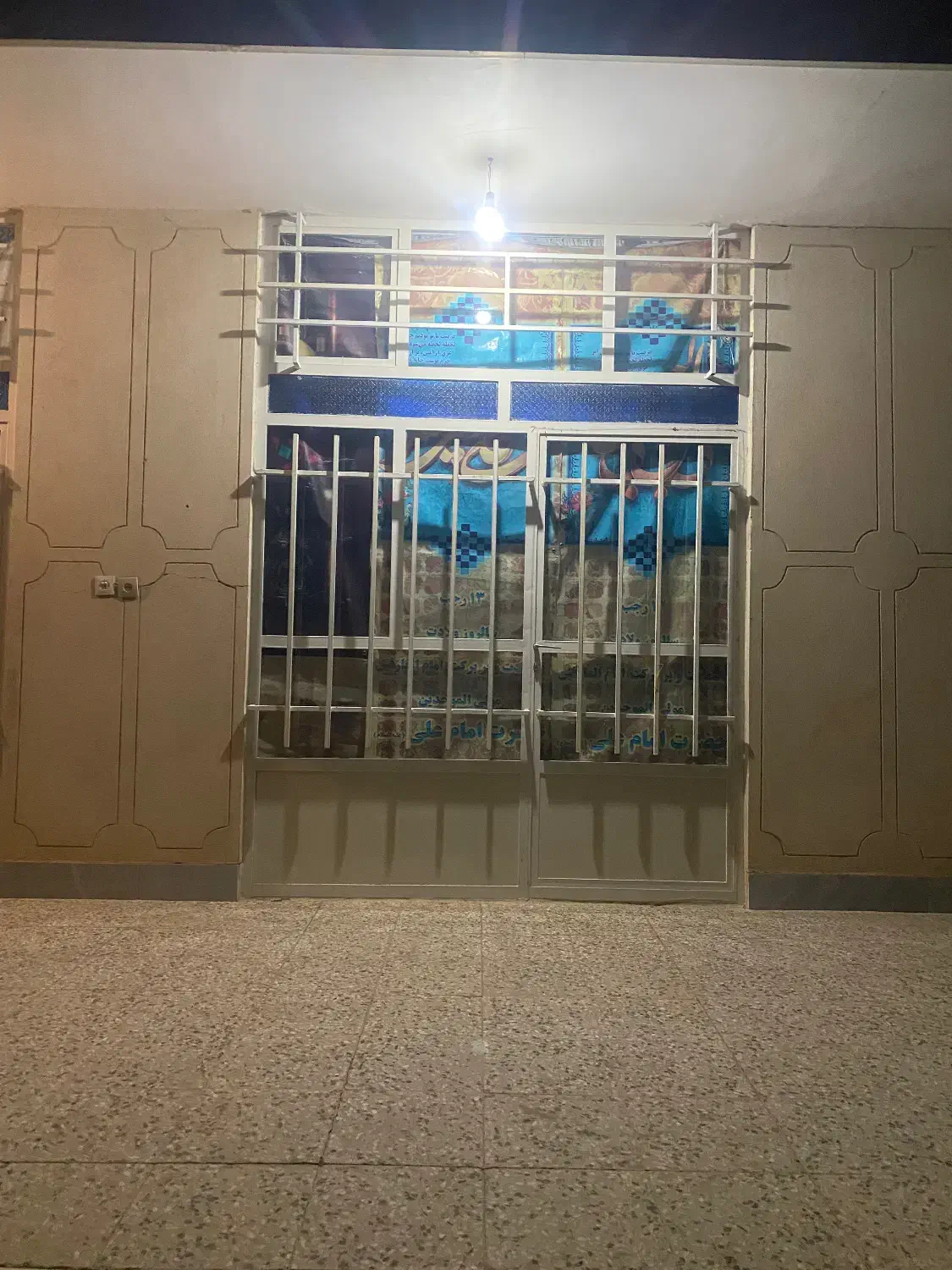 درب آهنی|مصالح و تجهیزات ساختمان|مهریز, |دیوار