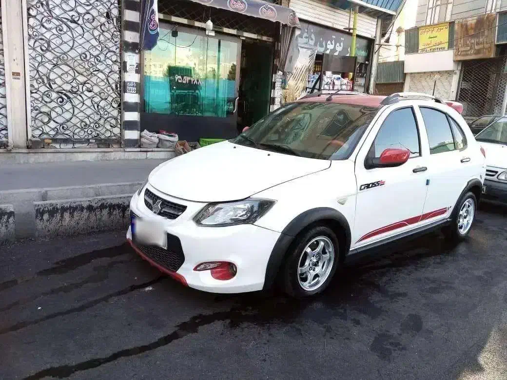 کوییک اتومات 402|خودرو سواری و وانت|اندیشه, اندیشه فاز ۱|دیوار