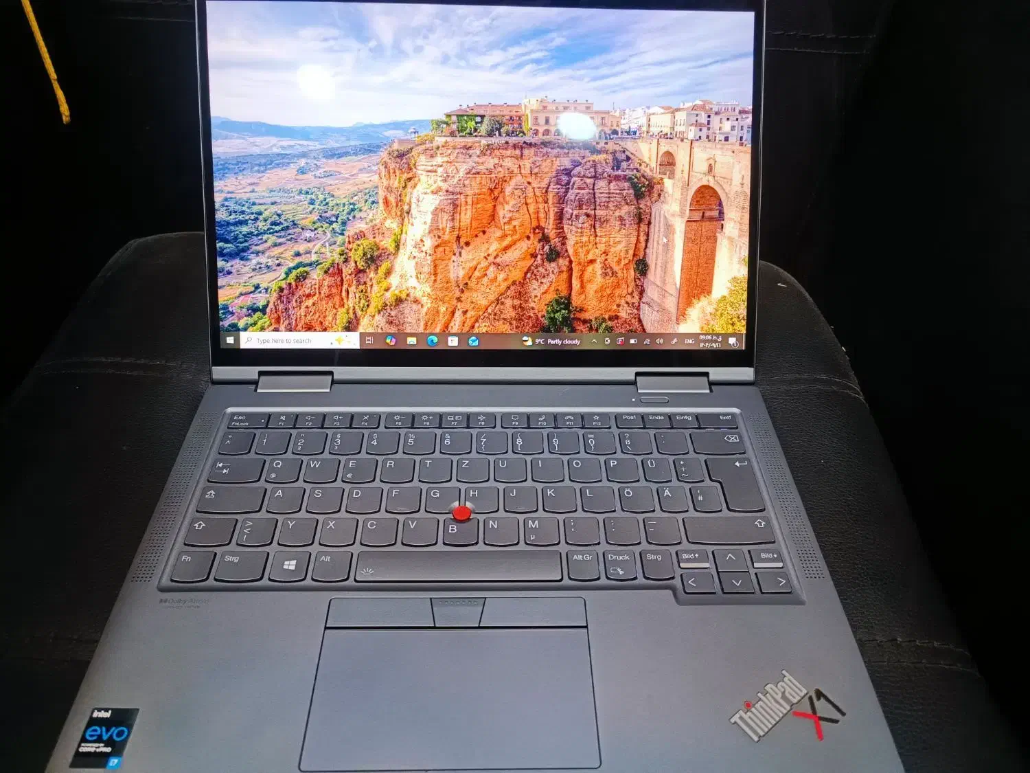 لپ تاب lenevo x1 yoga gen 6|رایانه همراه|قم, صفائیه|دیوار