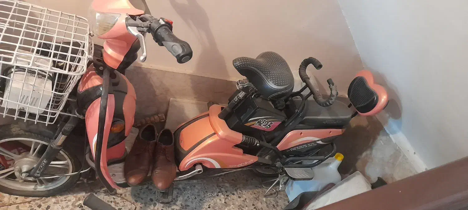 موتور شارژی دوچرخه شارژی|دوچرخه، اسکیت، اسکوتر|گلمکان, |دیوار