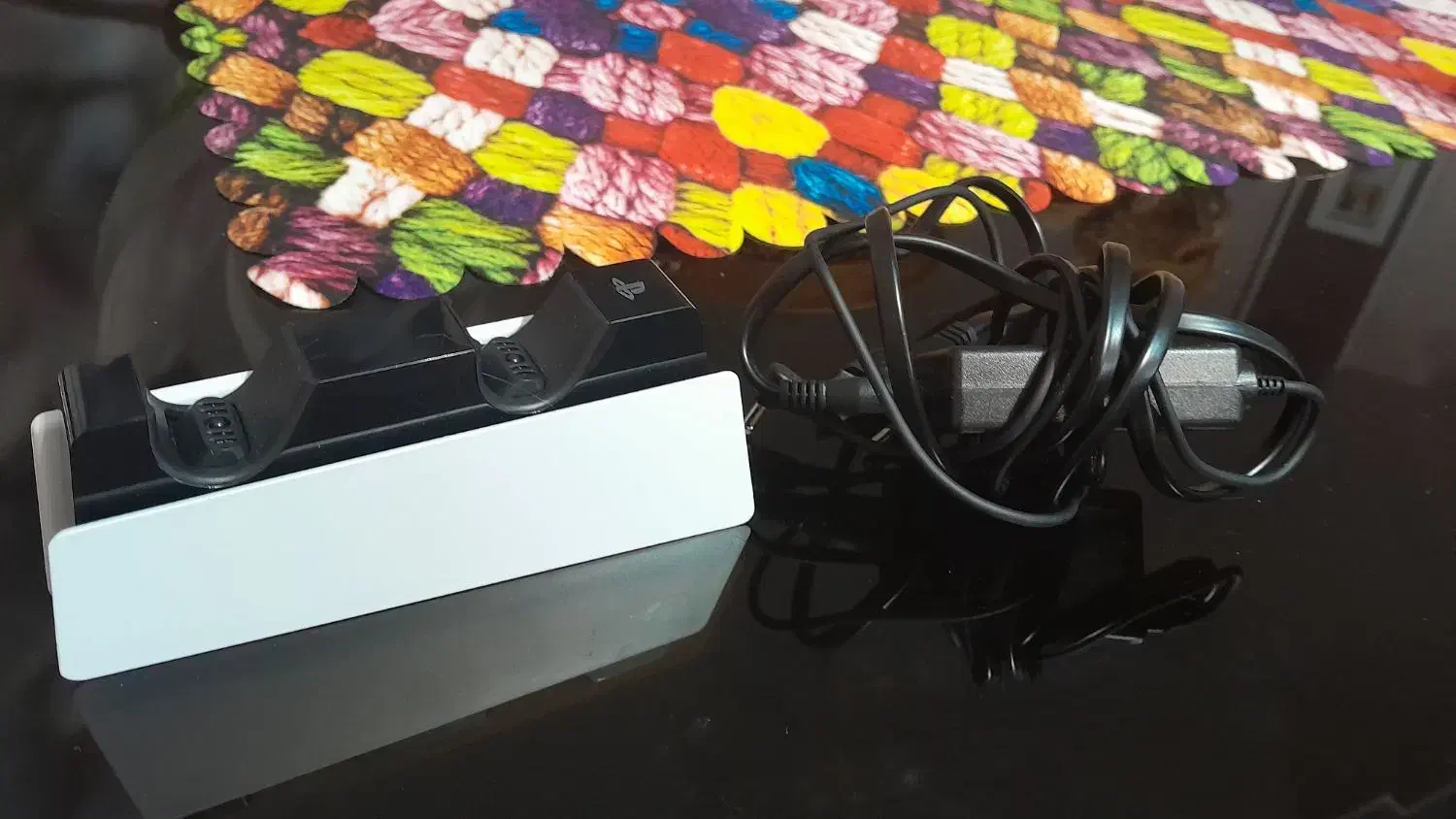 استند شارژر دسته پی اس 5 اورجینال نو|کنسول، بازی ویدئویی و آنلاین|کرج, گلشهر|دیوار