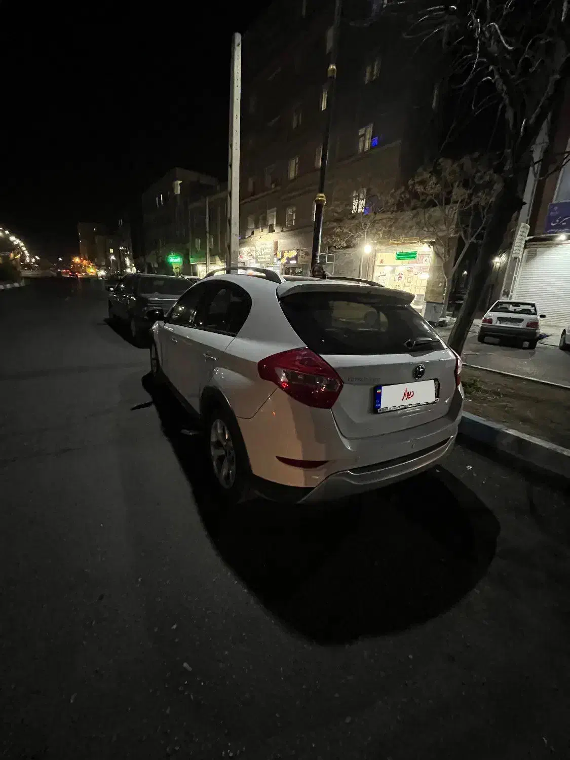 برلیانس h320 کراس ۹۷|خودرو سواری و وانت|تهران, جنت‌آباد جنوبی|دیوار