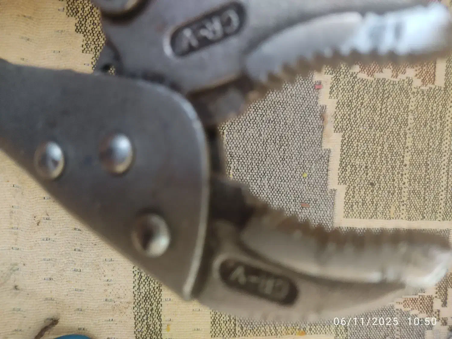 انبر قفلی آمریکایی وتایوان|ابزارآلات|شیروان (خراسان), |دیوار