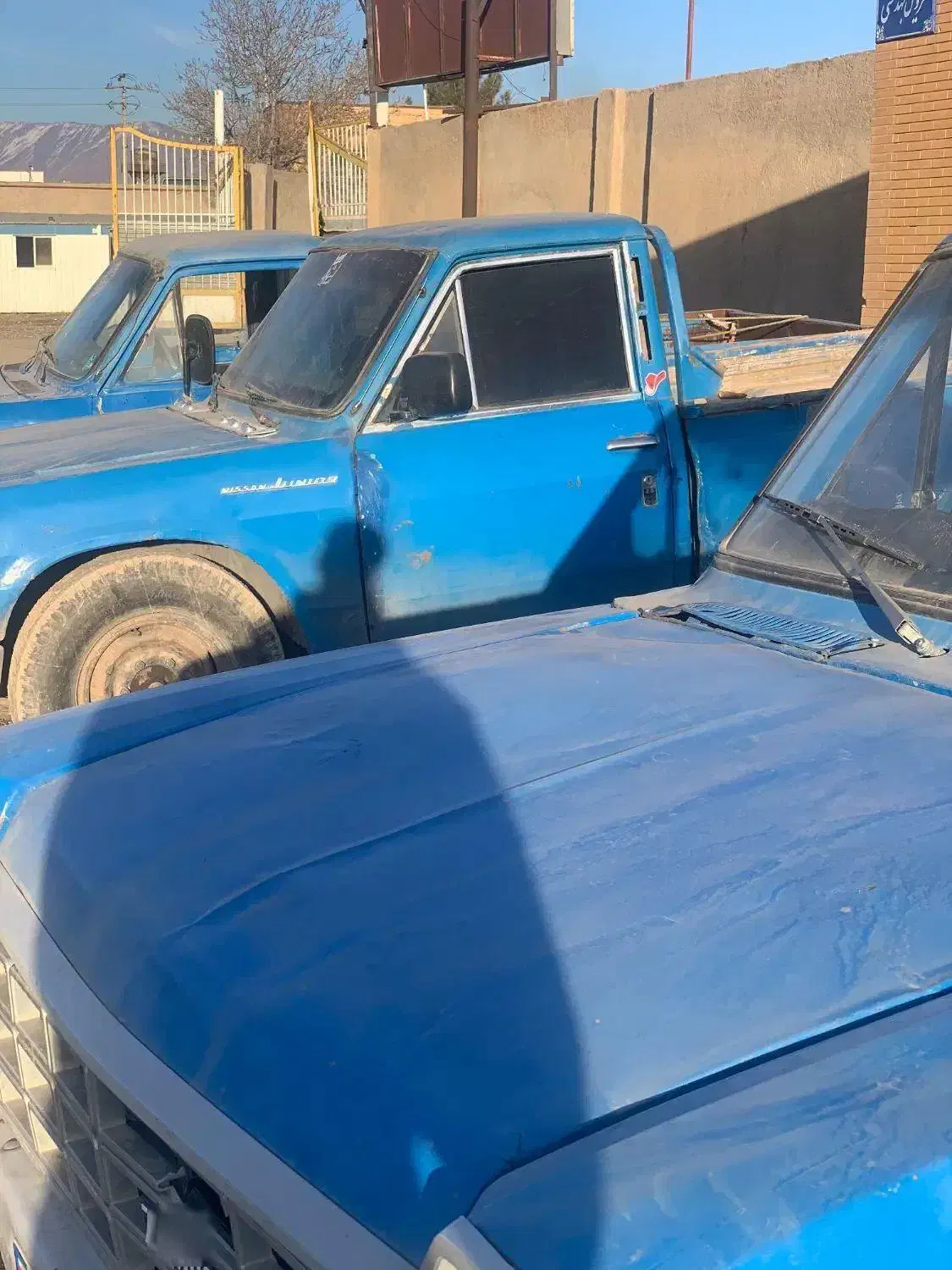 نیسان تناژ بالا ۳۸۰۰ مدل ۸۱|خودرو سواری و وانت|بجنورد, |دیوار