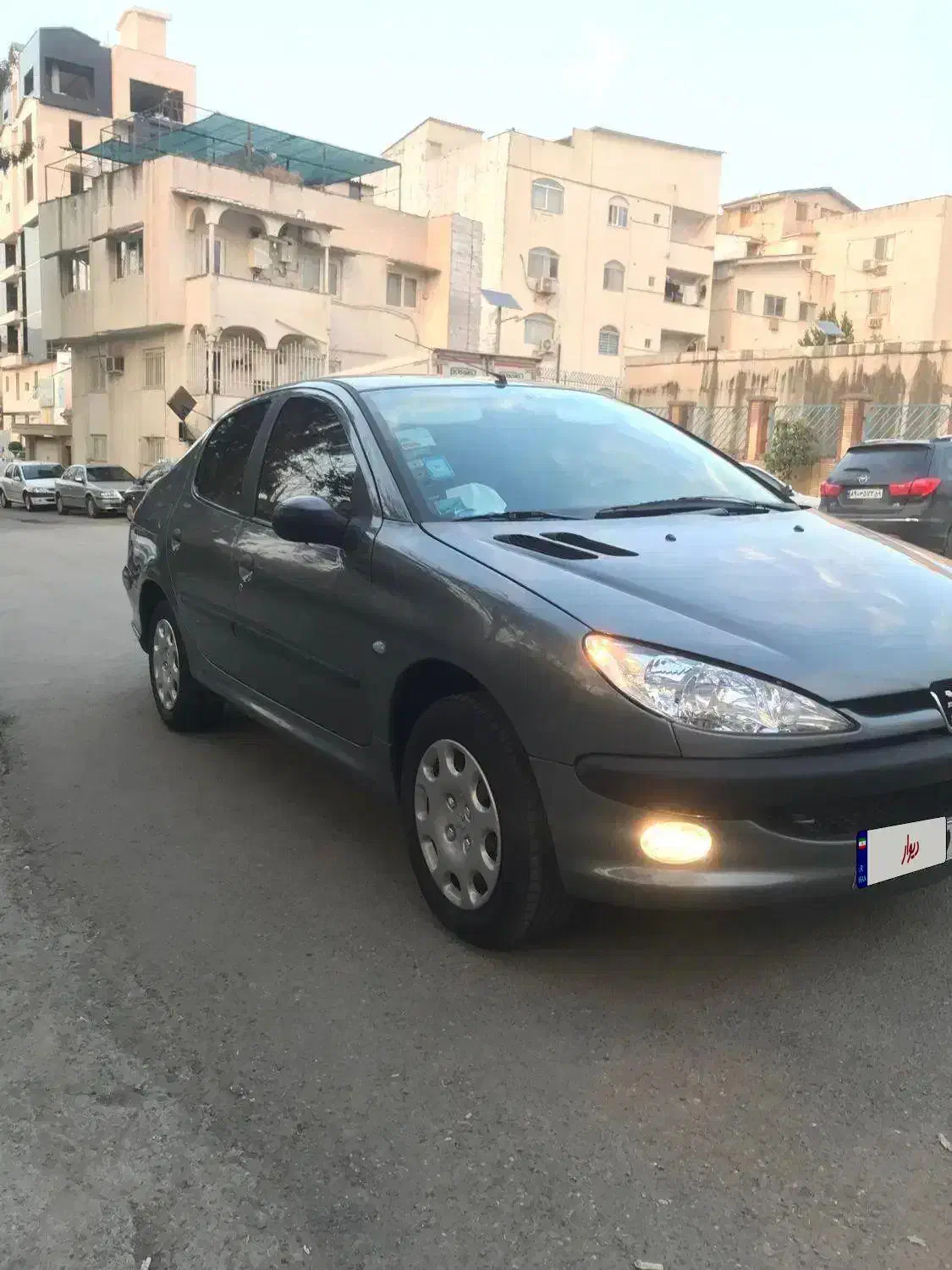 ۲۰۶صندوقدار|خودرو سواری و وانت|گرگان, |دیوار