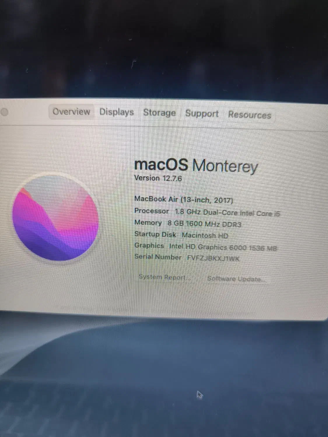 mac book air|رایانه همراه|تهران, افسریه شمالی|دیوار