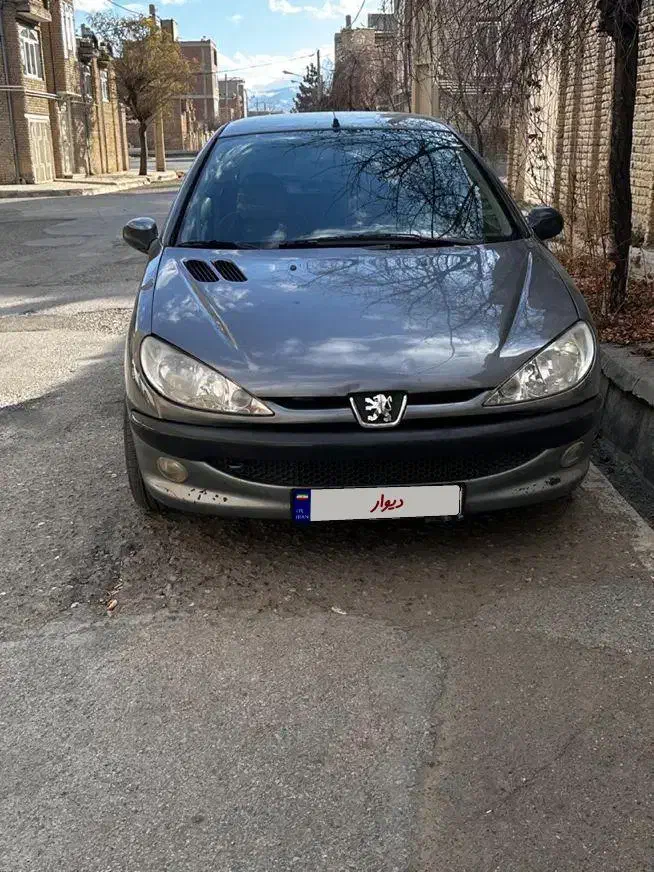 ۲۰۶مدل ۸۵|خودرو سواری و وانت|سلماس, |دیوار