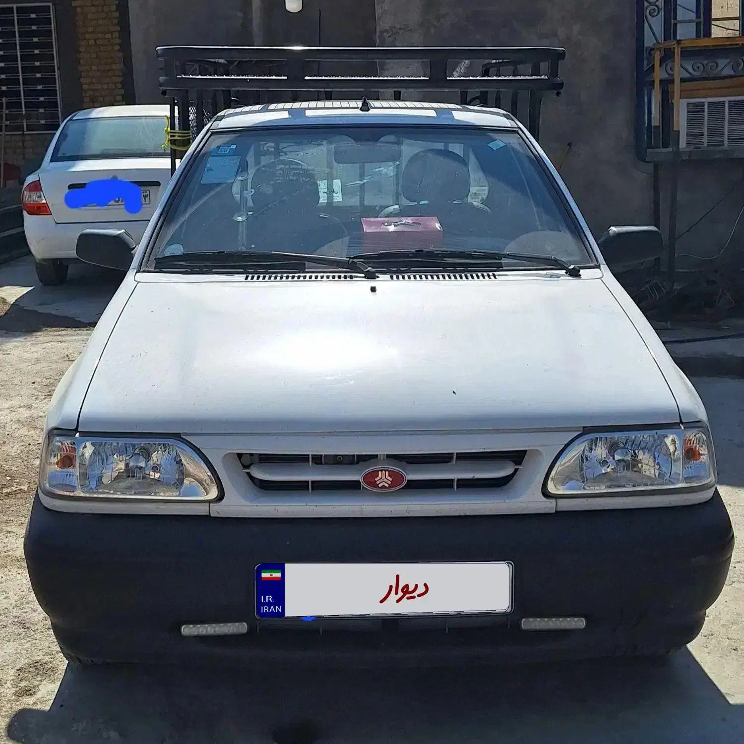 فروش وانت پراید برج بهمن ۴۰۳|خودرو سواری و وانت|نورآباد ممسنی, |دیوار