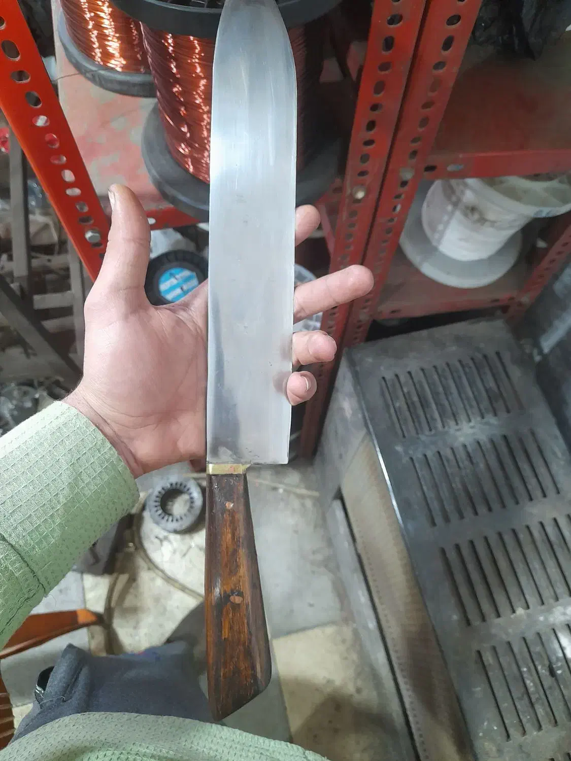 چاقو فولادی|ابزارآلات|ملایر, |دیوار