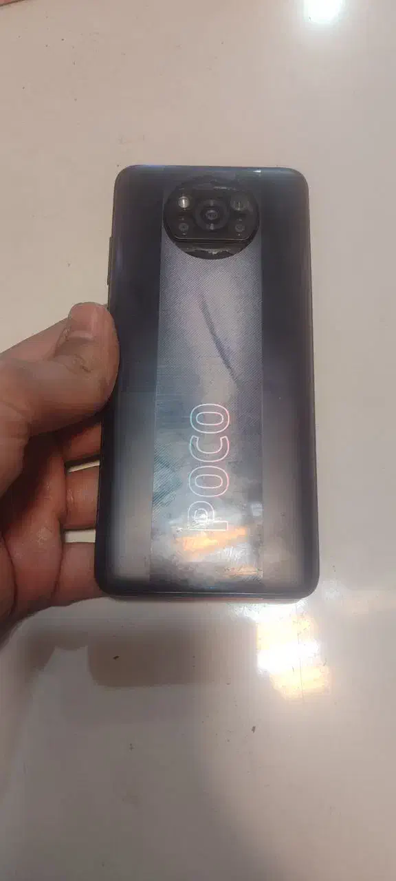 پوکوx3pro|موبایل|زاهدان, |دیوار