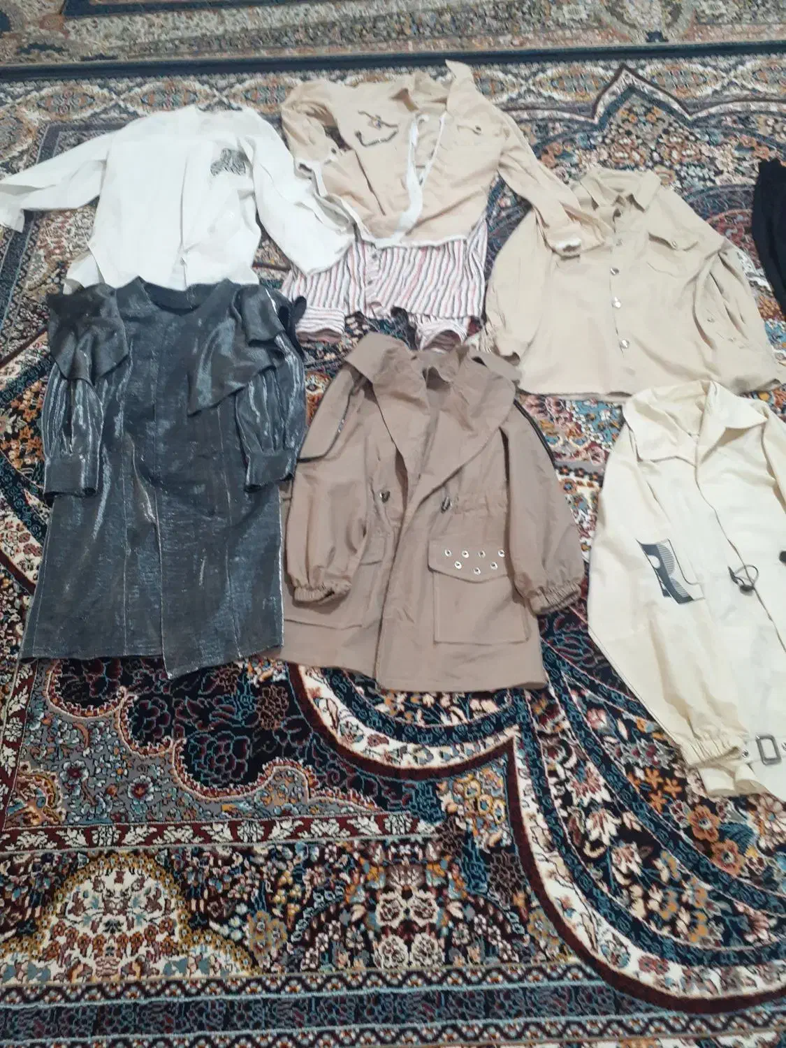 مانتو شلوار لباس کردی تیشرت|لباس|کرمانشاه, |دیوار