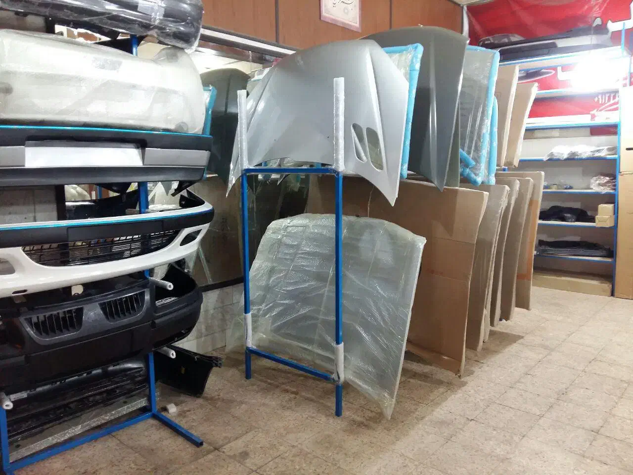 بدنه لوازم یدکی گلگیر کاپوت چراغ سپر آینه بدنه و|قطعات یدکی و لوازم جانبی|مشهد, شهرک ابوذر|دیوار