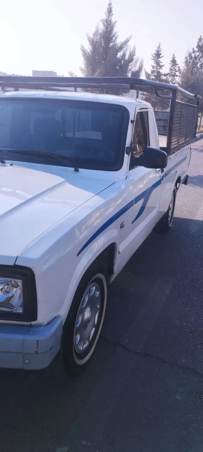 مزدا کارا ۱۴۰۰ بی رنگ خیلی سالم|خودرو سواری و وانت|کرج, کمال‌شهر|دیوار