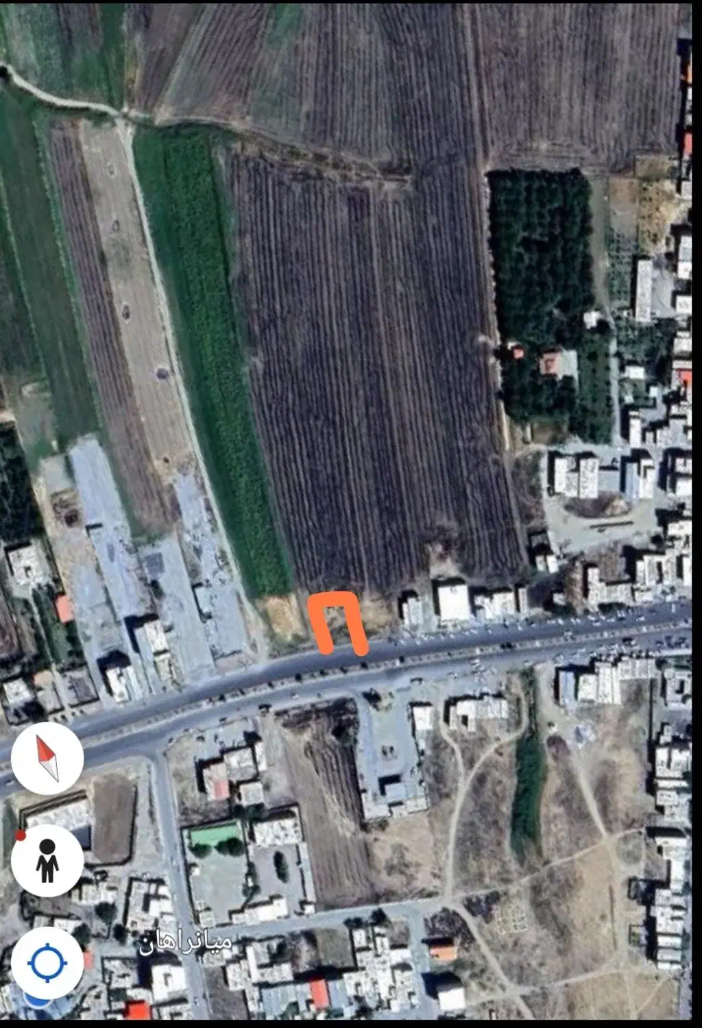 زمین تجاری|فروش زمین و ملک کلنگی|دینور, |دیوار