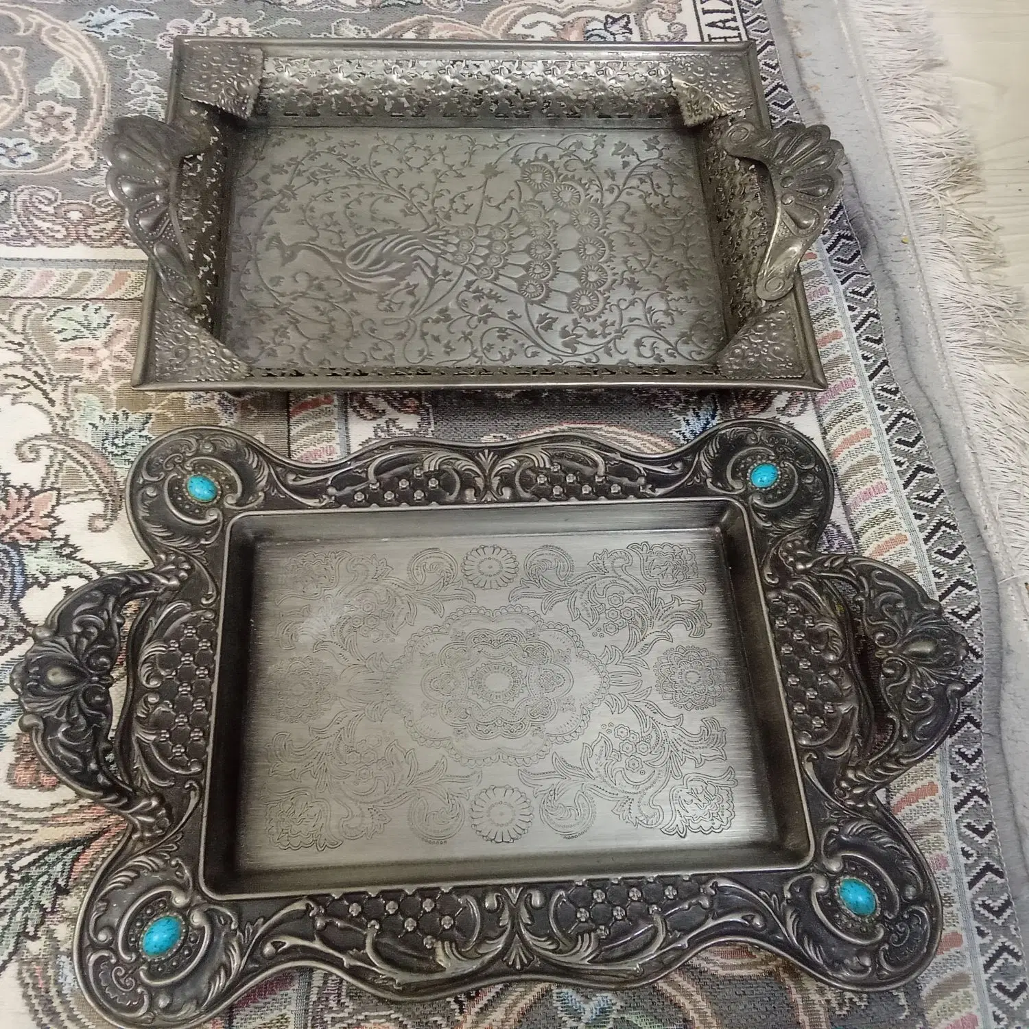 سینی چای|ظروف سرو و پذیرایی|مشهد, ایثار|دیوار