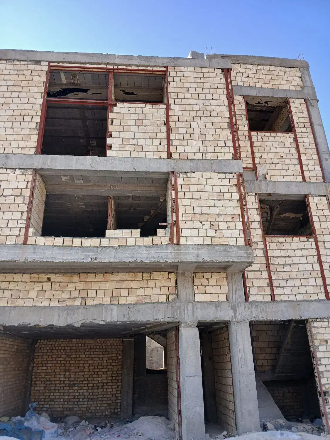 فروش اسکلت دوطبق پردیس|فروش خانه و ویلا|کازرون, |دیوار