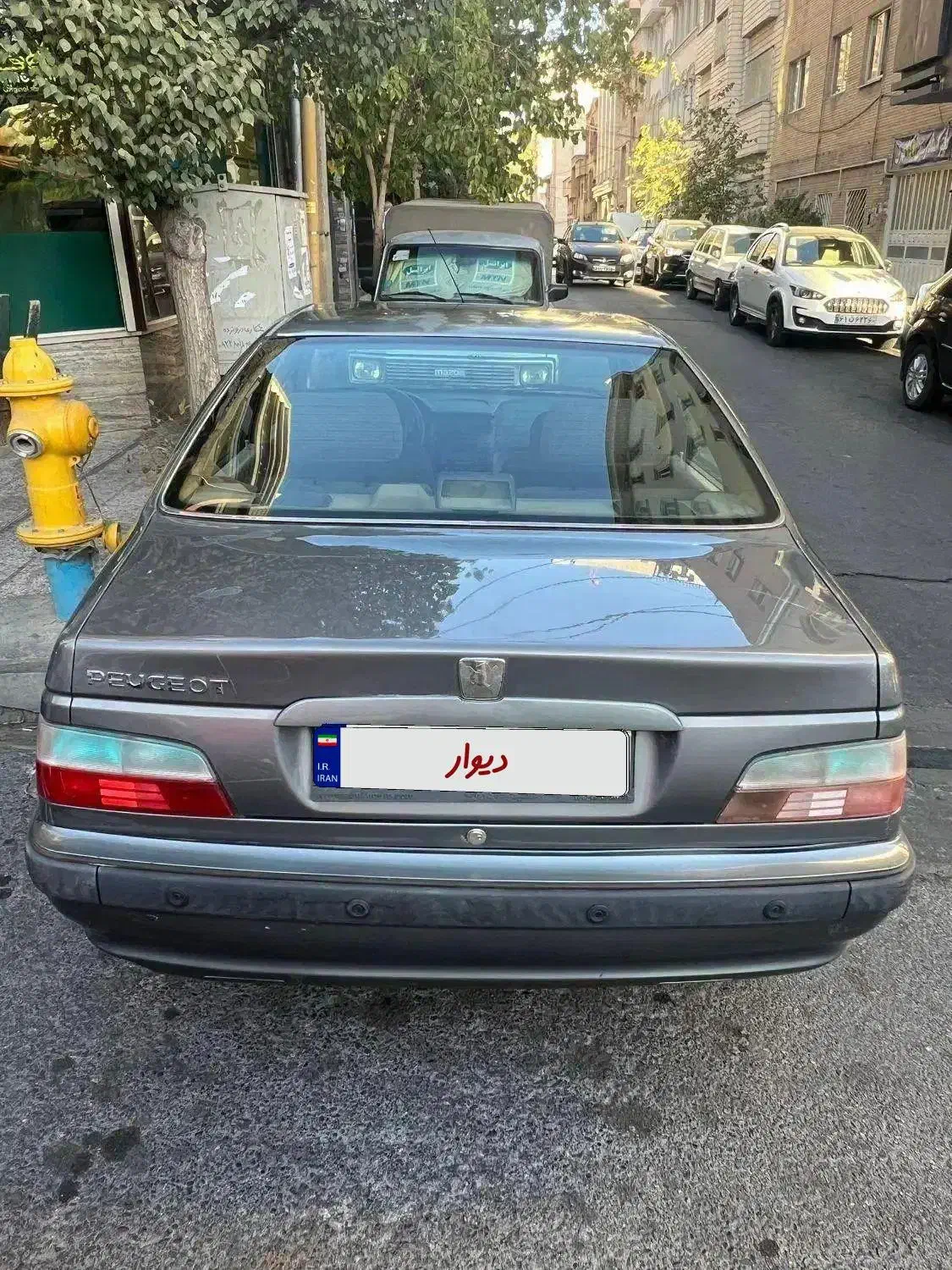 پژو پارس سال مدل ۹۵|خودرو سواری و وانت|تهران, درختی|دیوار