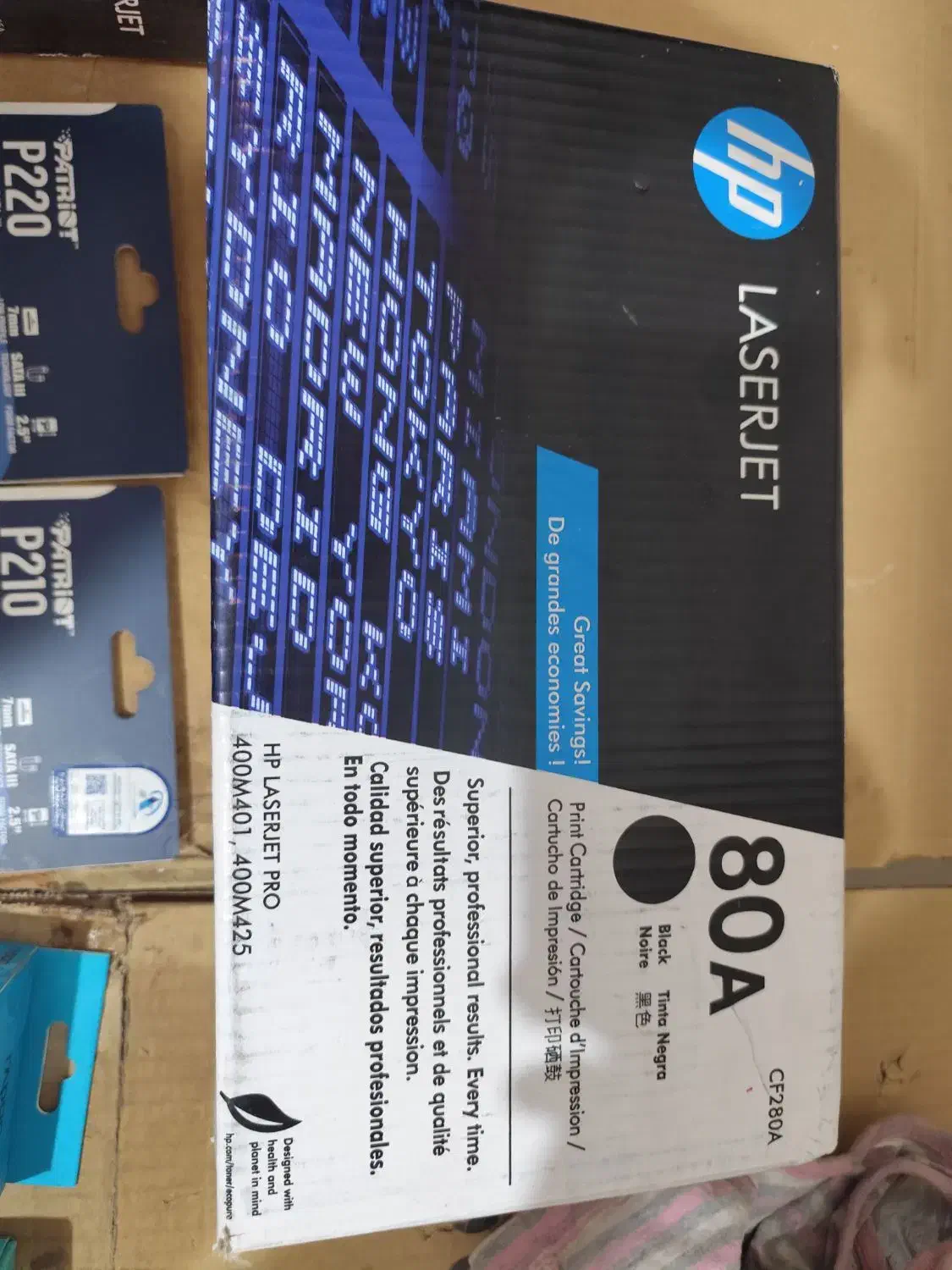 کارتریج 05 و 80a قیمت 550هزار تومان|پرینتر، اسکنر، کپی، فکس|بندر امام خمینی, |دیوار