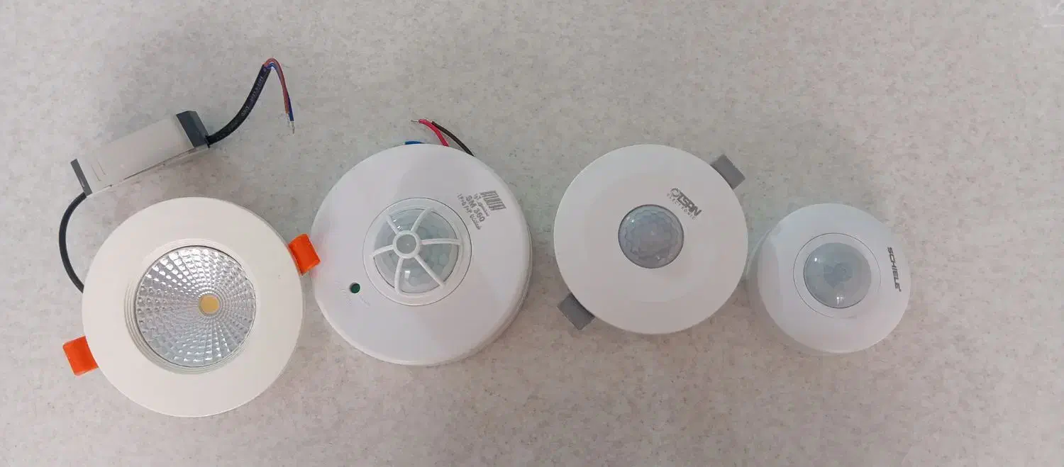 مقداری‌هالوژن‌کلید‌‌مینیاتوری‌سنسور|لامپ و چراغ|قرچک, شهرک الحدید|دیوار