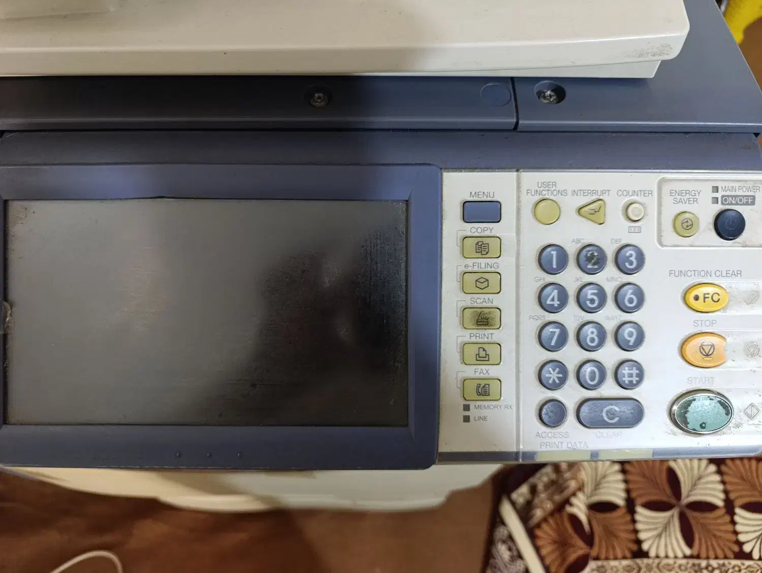 چاپگر توشیبا|پرینتر، اسکنر، کپی، فکس|سلفچگان, |دیوار