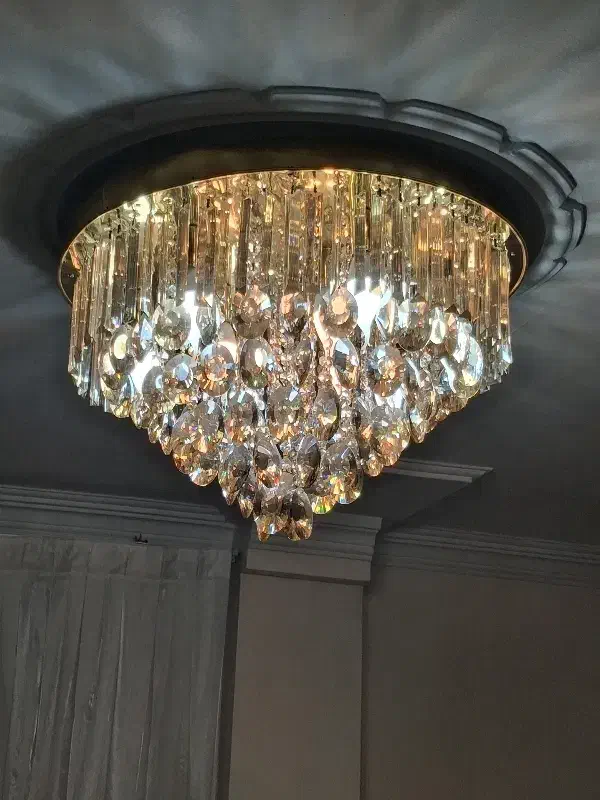 لوستر سقفی فروش فوری|لوستر و چراغ آویز|تهران, دولاب|دیوار