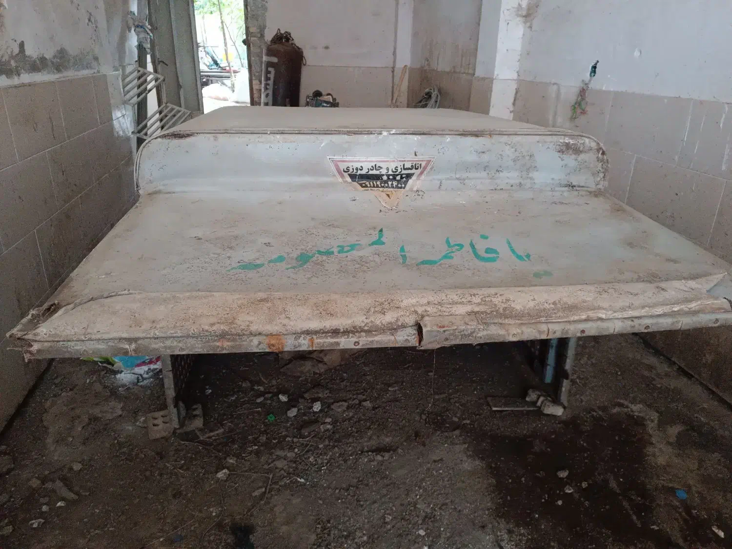 فروش فوری چادر ماشین دوکابین|قطعات یدکی و لوازم جانبی|آزادشهر, |دیوار