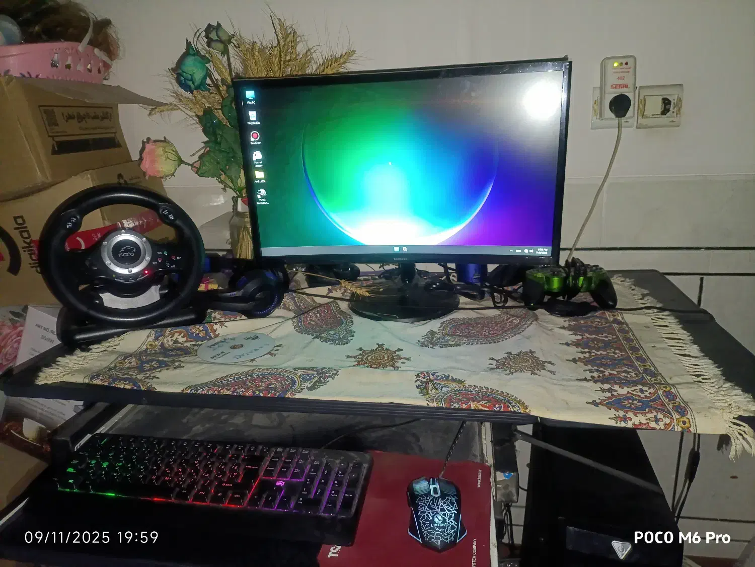 سیستم گیمینگ|رایانه رومیزی|نجفآباد, الله اکبر|دیوار