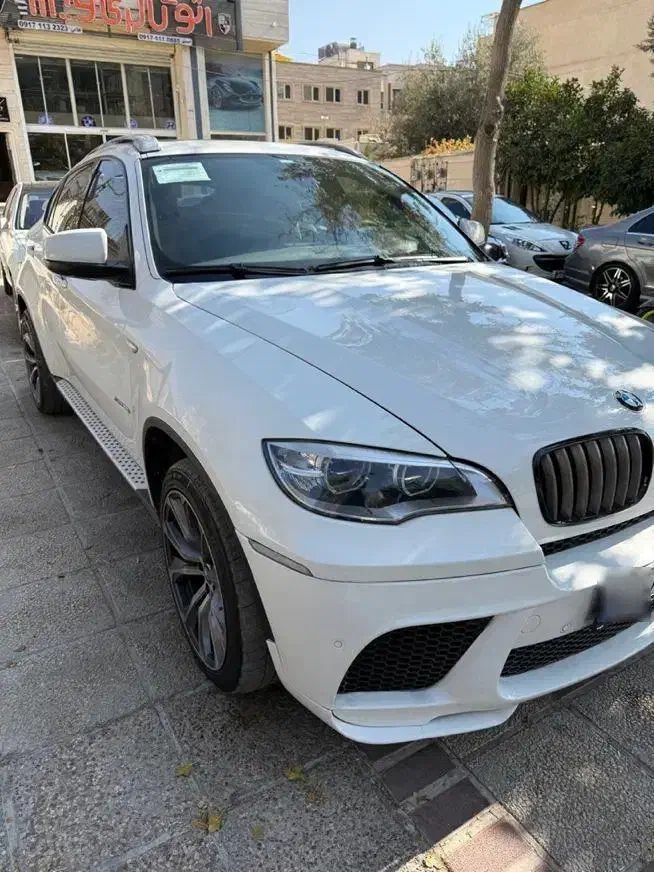 بی ام و X6 مدل ۲۰۱۰ فول فابریک|خودرو سواری و وانت|شیراز, فرهنگ شهر|دیوار