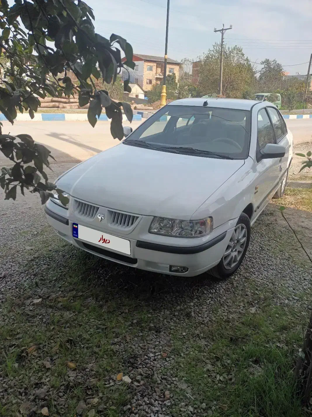 سمند ef7 مدل ۸۹ سرحال|خودرو سواری و وانت|امامزاده عبدالله, |دیوار