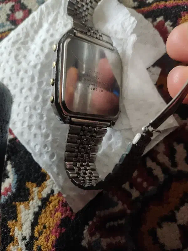 کاسیو ماشین حسابی اصل ژاپن|ساعت|جوادآباد, |دیوار