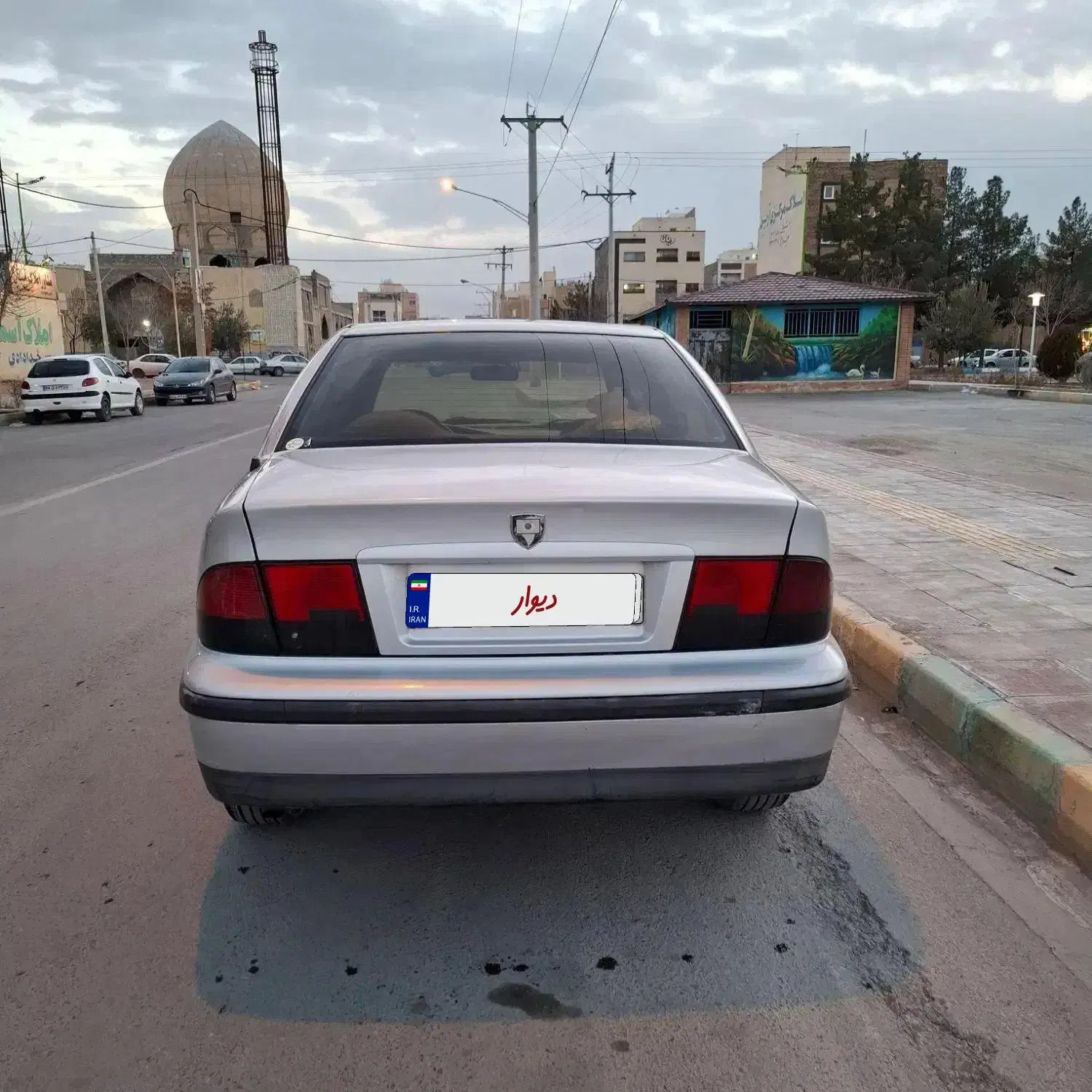 سمند ۸۶|خودرو سواری و وانت|برخوار, |دیوار