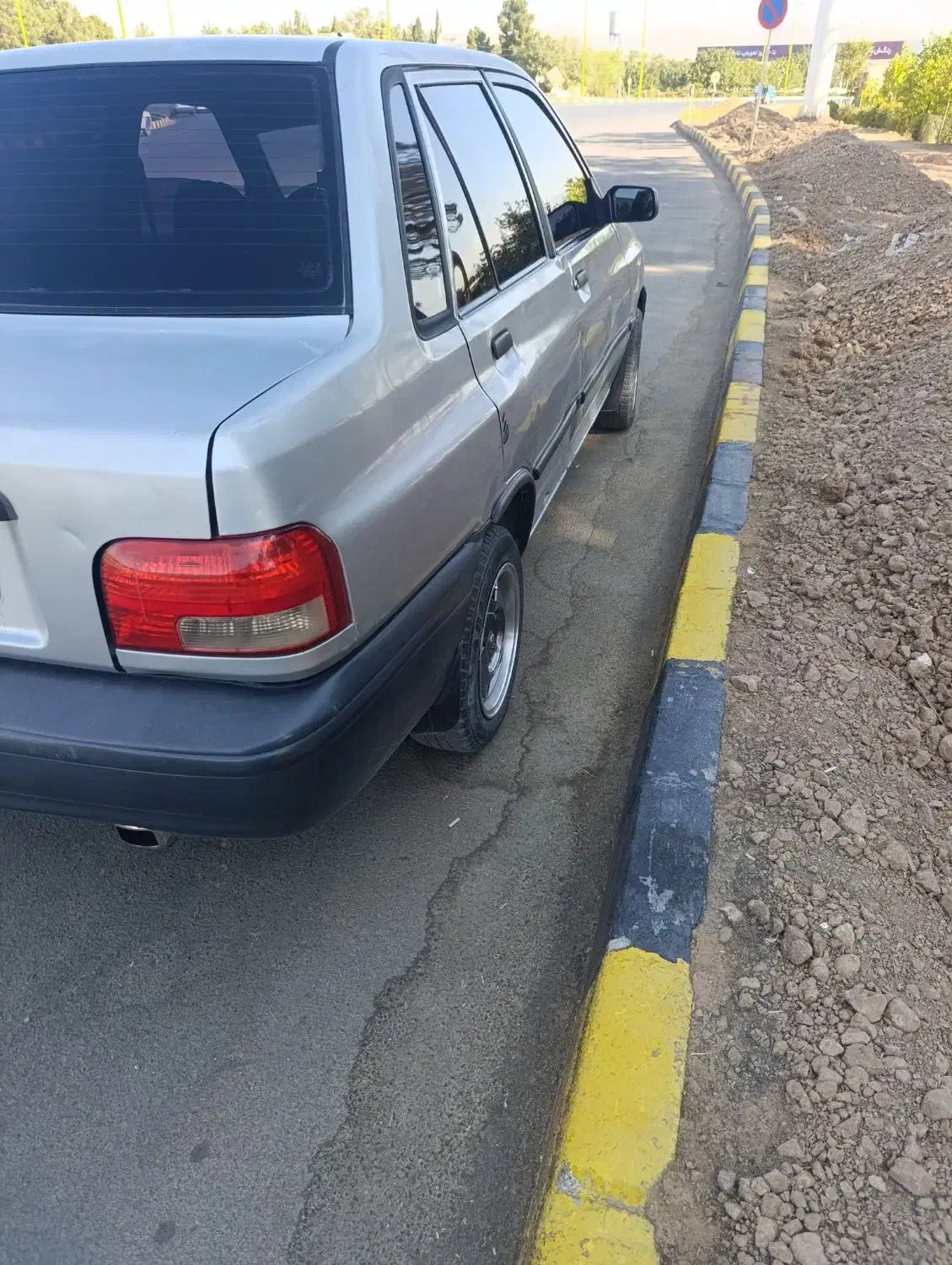 پراید 85شاسی سالم کاملا خانگی|خودرو سواری و وانت|نجفآباد, گلدشت|دیوار