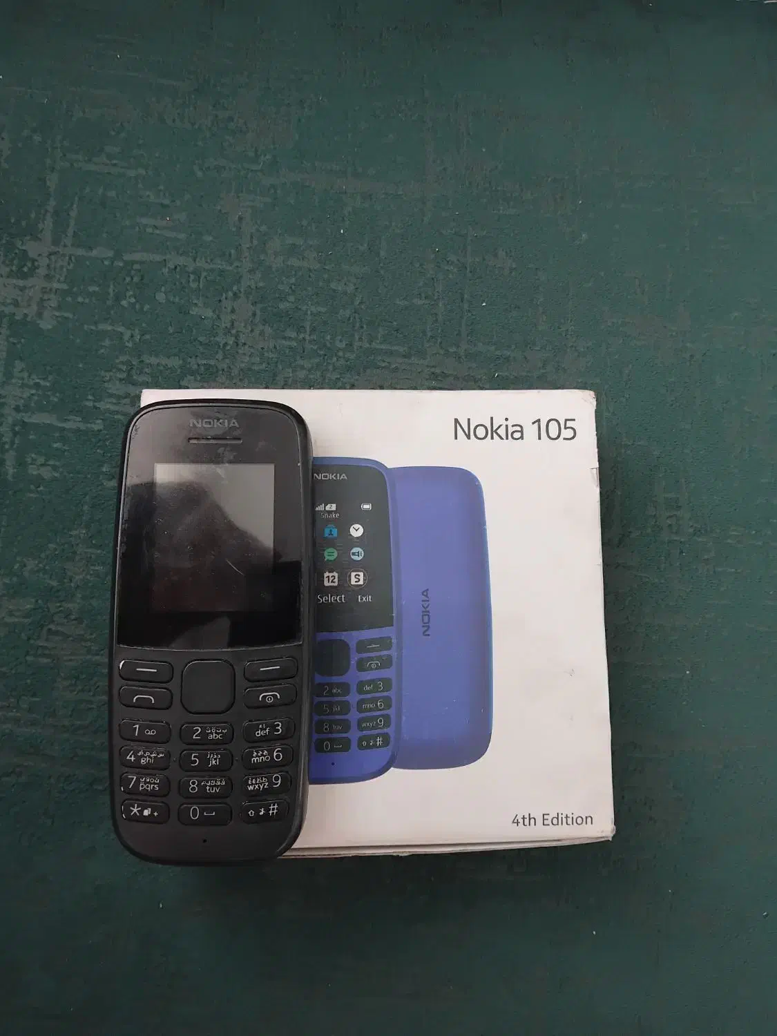 گوشی نوکیا ساده مدل۱۰۵|موبایل|بجنورد, |دیوار