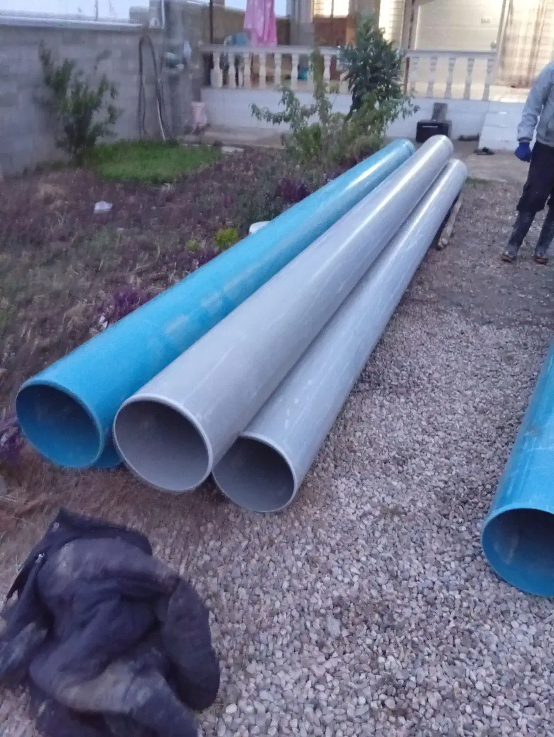 چاه حفاری و فروش لوله|خدمات پیشه و مهارت|کلاله, |دیوار