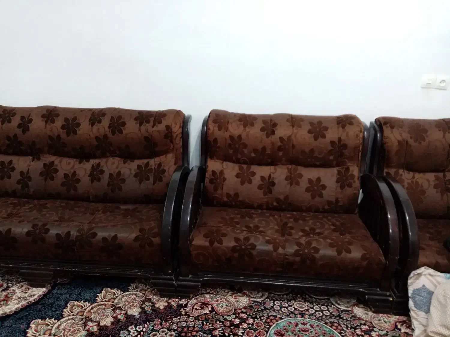 مبل|مبلمان خانگی و میز عسلی|فردوس (خراسان), |دیوار