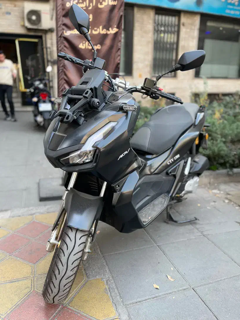 طرح ای دی وی خرید۱۵۰ adv 150 کبیر ۱۴۰۴|موتورسیکلت|تهران, سهروردی|دیوار