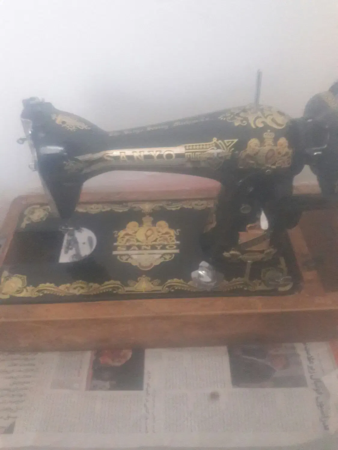 چرخ خیاطی قدیمی|چرخ خیاطی و ریسندگی|اصفهان, شاهد|دیوار