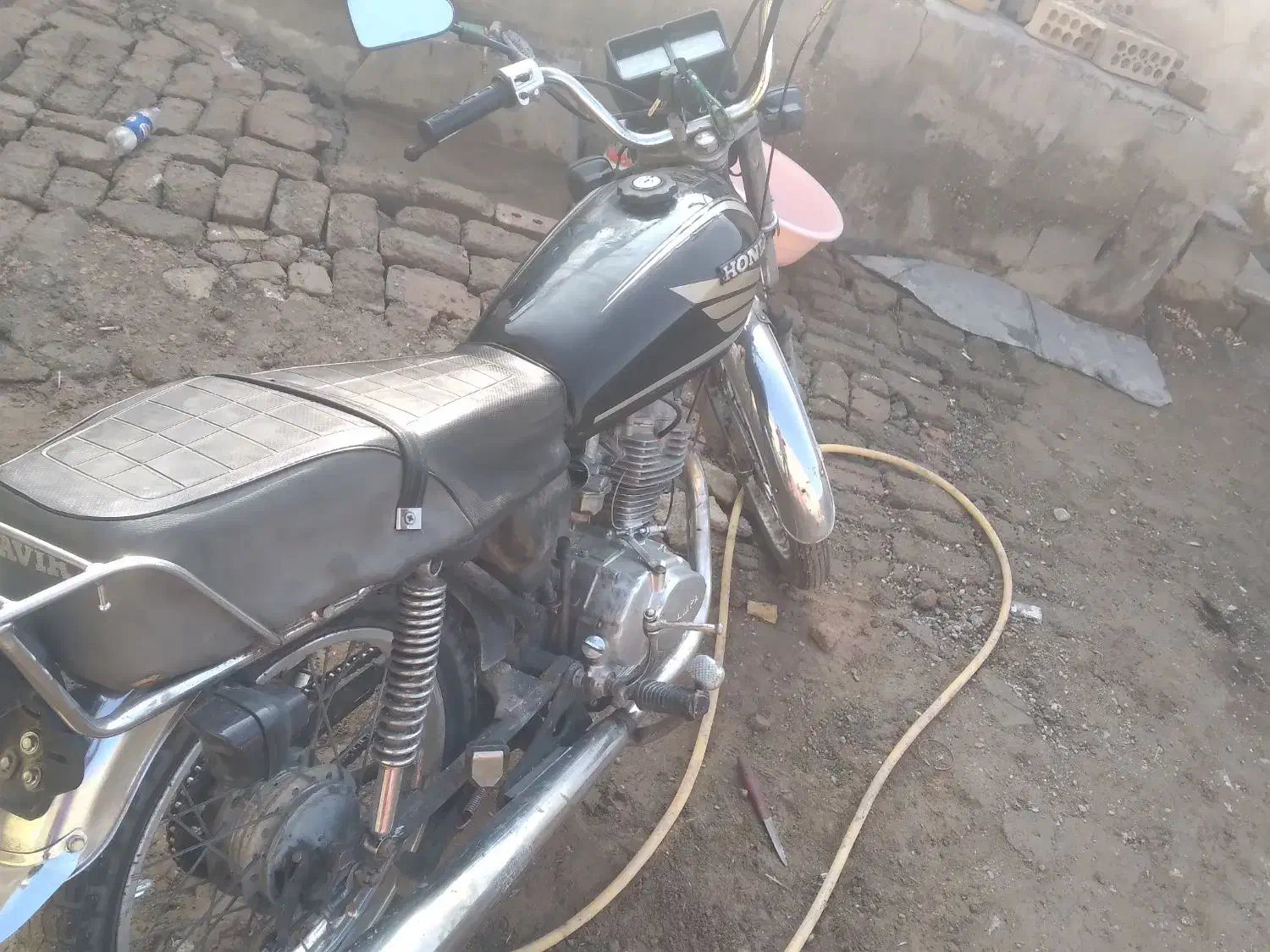 متور ۱۲۵ متور تازتعمیر|موتورسیکلت|میاندوآب, |دیوار