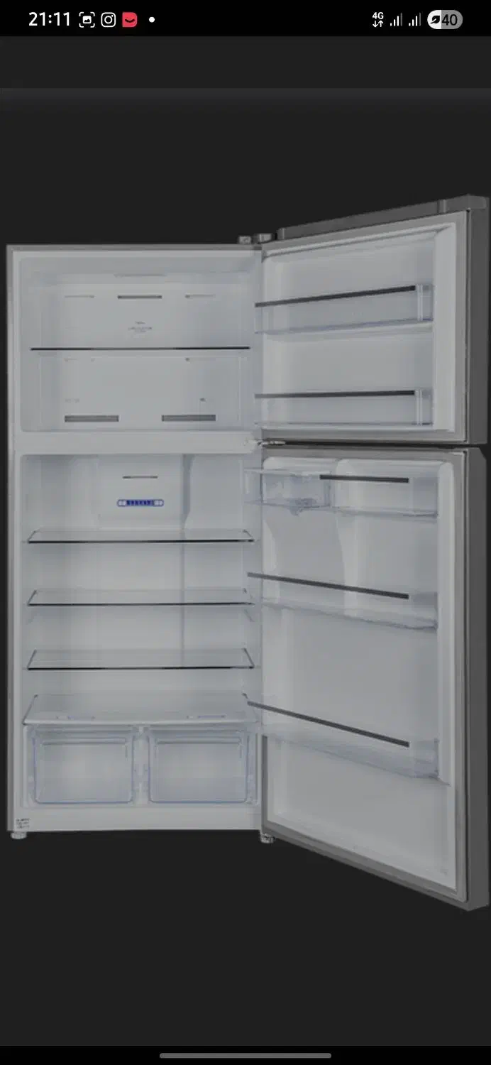 یخچال فریز ایکس ویژن tt580|یخچال و فریزر|کرج, حسن آباد|دیوار