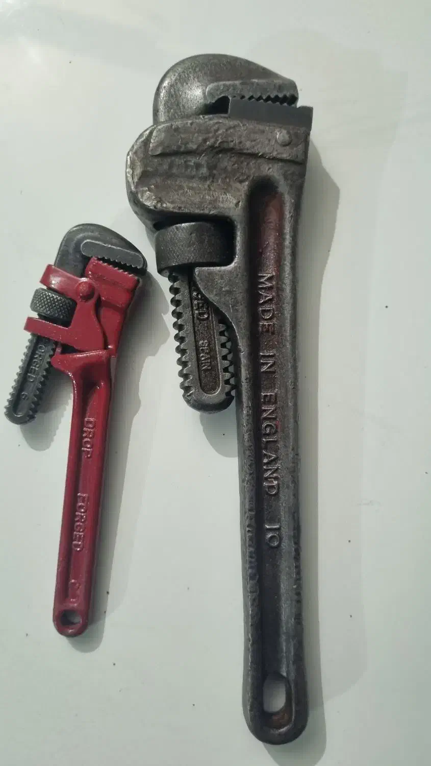 دوعدد آچار شلاقی انگلستان و ژاپن|ابزارآلات|بوشهر, |دیوار