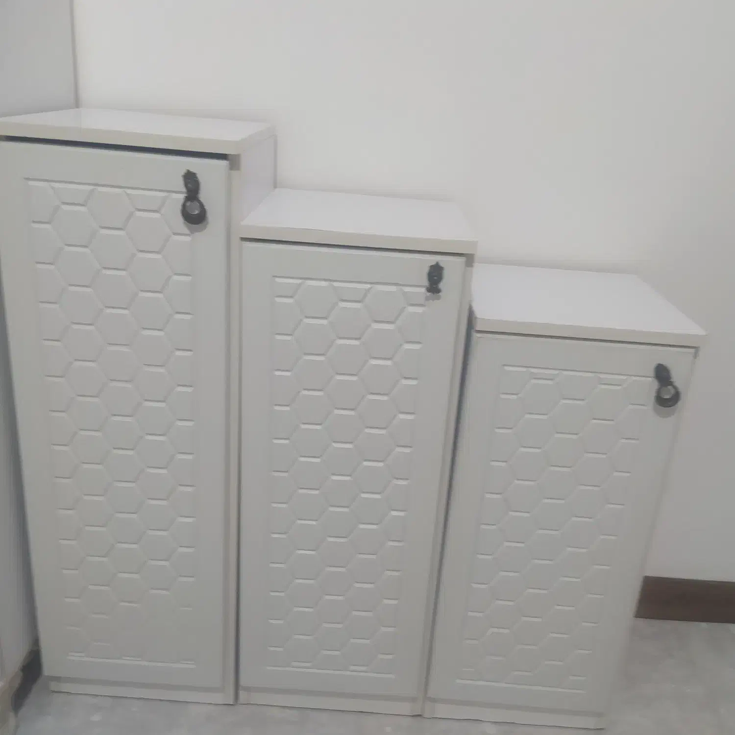 جاکفشی سه تایی|جاکفشی، کمد، دراور|ساوه, |دیوار