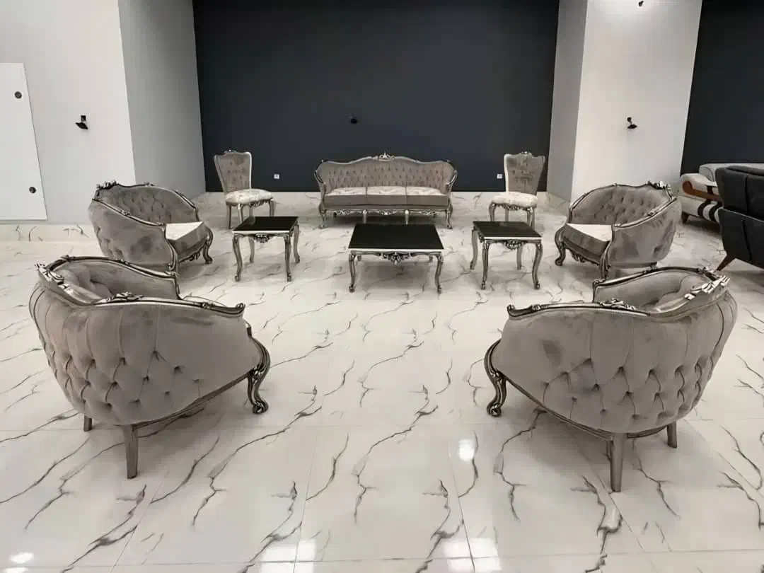 **مبل روشنا اعتماد در کیفیت، زیبایی در طراحی|مبلمان خانگی و میز عسلی|خشکبیجار, |دیوار