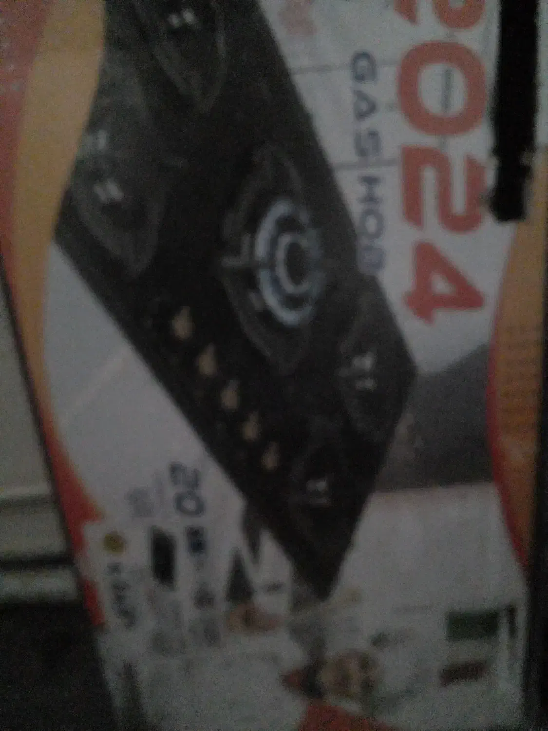 گاز ۵ شعله شیشه ای کتبینت|اجاق گاز و لوازم برقی پختوپز|پردیس, فاز ۱|دیوار