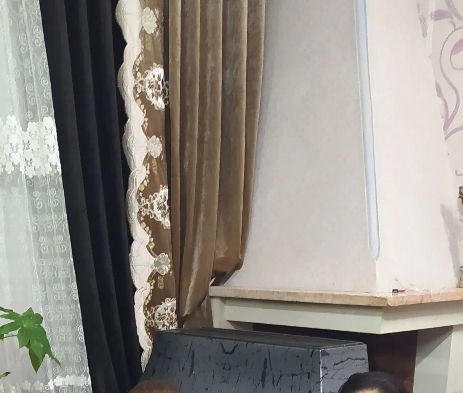 دستک پرده|پرده، رانر، رومیزی|مشهد, عبادی|دیوار