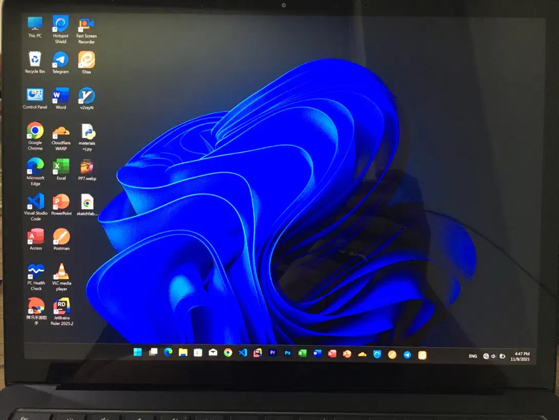 فروش surface laptop 3 i7 16 512|رایانه همراه|مشهد, طلاب|دیوار