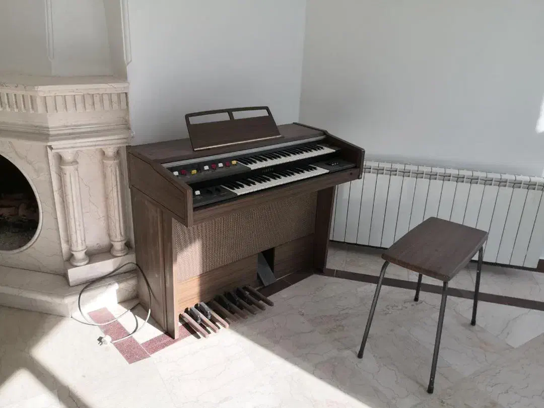 ارگ  یاماها دو طبقه|پیانو، کیبورد، آکاردئون|تهران, زعفرانیه|دیوار